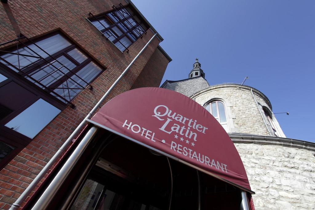 Hotel Quartier Latin Marche-en-Famenne Eksteriør bilde